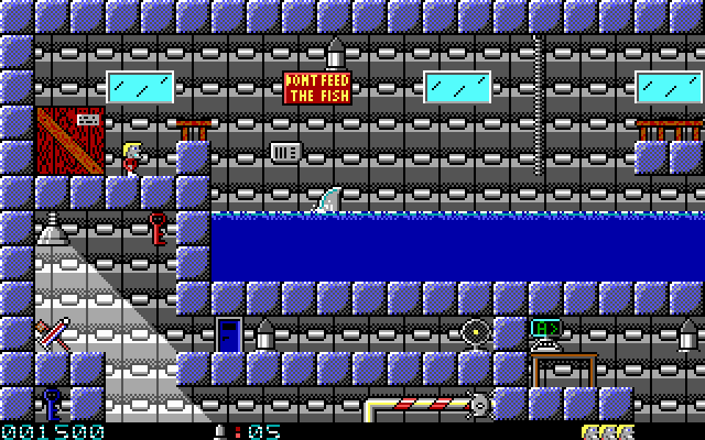 Gameplay of Secret Agent