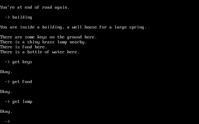 Gameplay of Classic Adventure: The Original Colossal Cave!