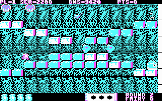 Gameplay of Solomon's Key