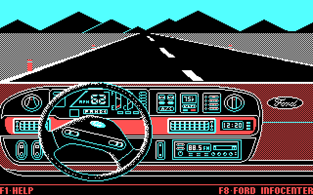 Gameplay of The Ford Simulator