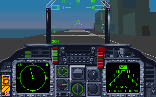 Gameplay of AV-8B Harrier Assault
