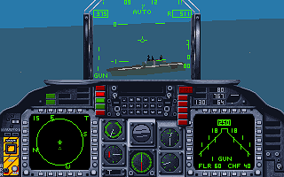 Gameplay of AV-8B Harrier Assault