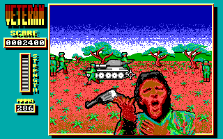 Gameplay of Veteran