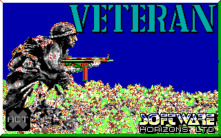 Title screen of Veteran