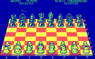 Gameplay of The Chessmaster 2000