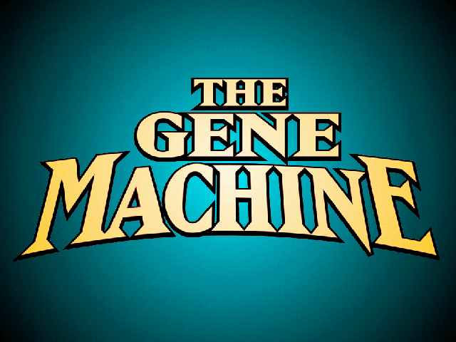 Title screen of Gene Machine