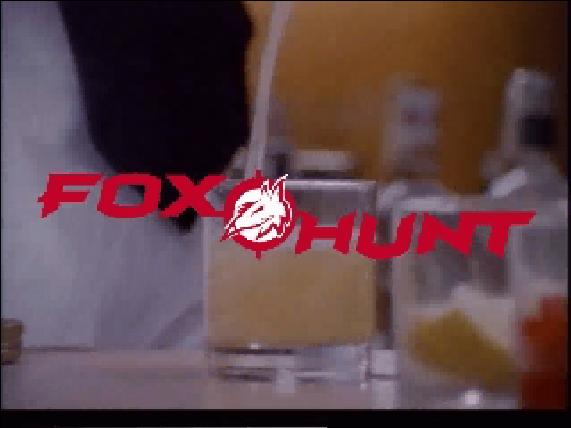 Title screen of Fox Hunt
