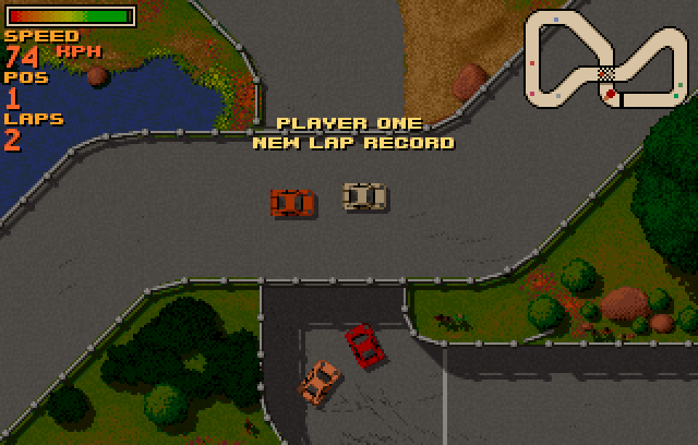 Gameplay of Supercars International