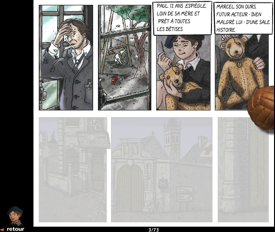 Gameplay of Opération Teddy Bear
