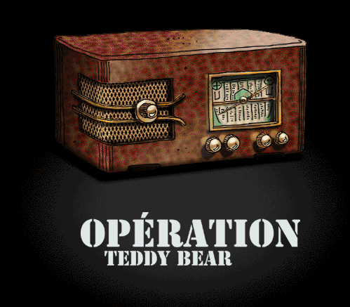 Title screen of Opération Teddy Bear