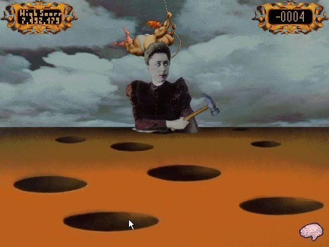 Gameplay of Monty Python's Complete Waste of Time