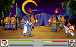 Gameplay of Sango Fighter