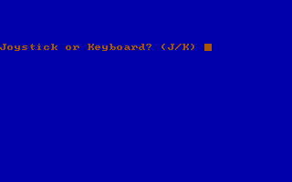 Title screen of Kangaroo