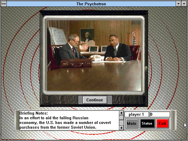 Gameplay of The Psychotron