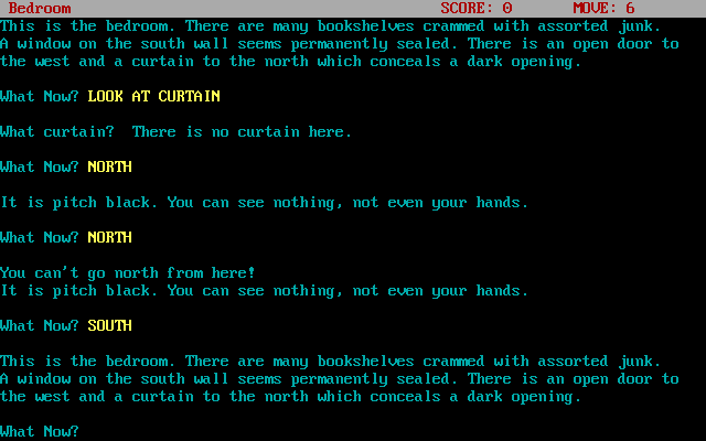 Gameplay of A Dudley Dilemma