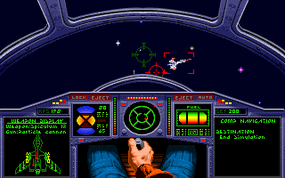 Gameplay of Wing Commander Academy