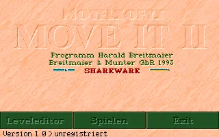 Box front of Move It II