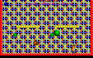 Gameplay of Bubble Jeopardy