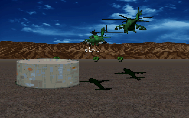 Gameplay of Battle Chopper