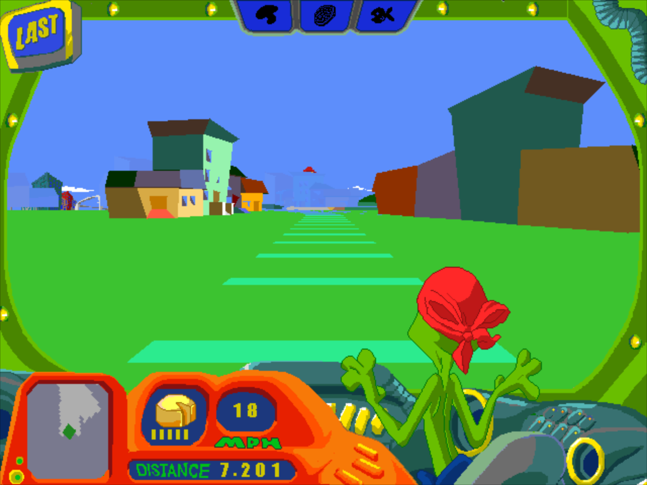 Gameplay of Pie Jackers