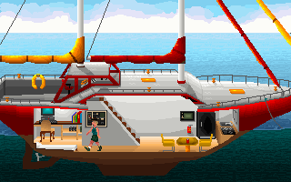 Gameplay of Lone Eagle: Colombian Encounter