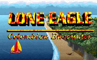 Title screen of Lone Eagle: Colombian Encounter