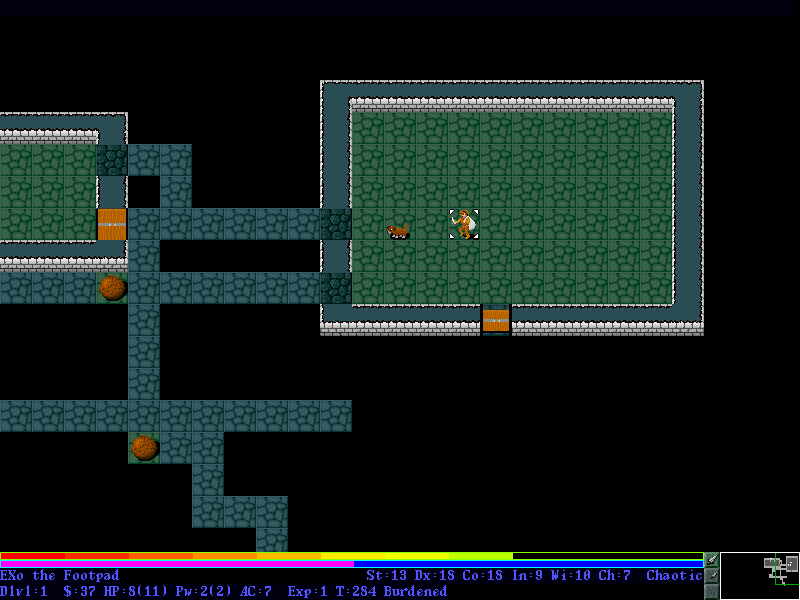 Gameplay of AllegroHack