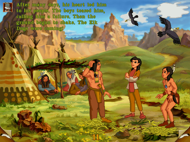 Gameplay of Magic Tales: Sleeping Cub's Test of Courage