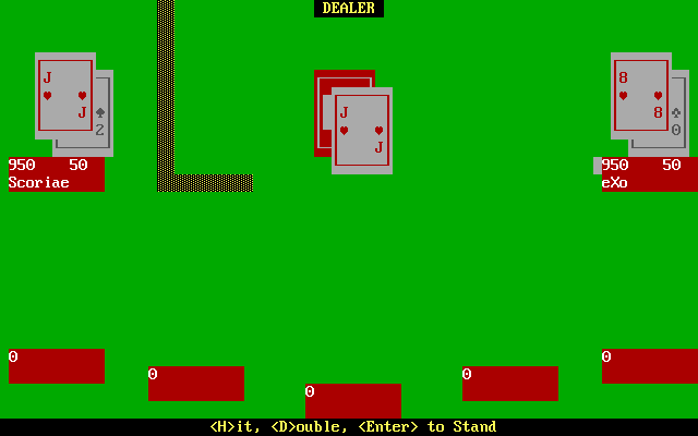 Gameplay of Professional Blackjack