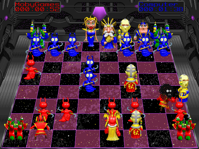 Gameplay of Battle Chess 4000