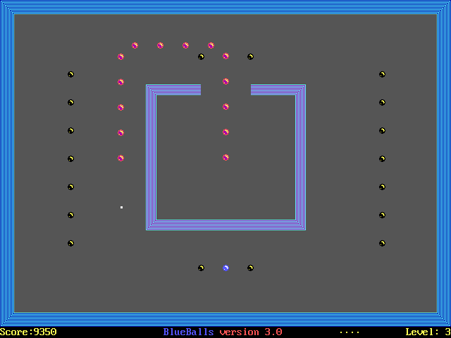 Gameplay of Blue Balls