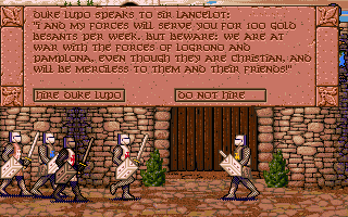 Gameplay of Vengeance of Excalibur
