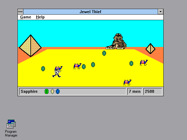Gameplay of Jewel Thief