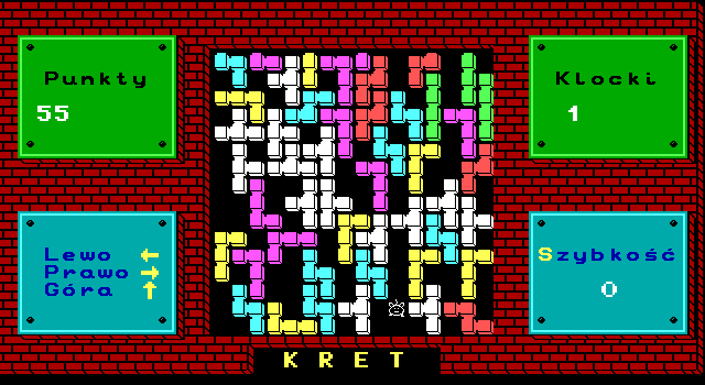 Gameplay of Kret
