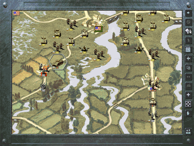 Gameplay of Panzer General II