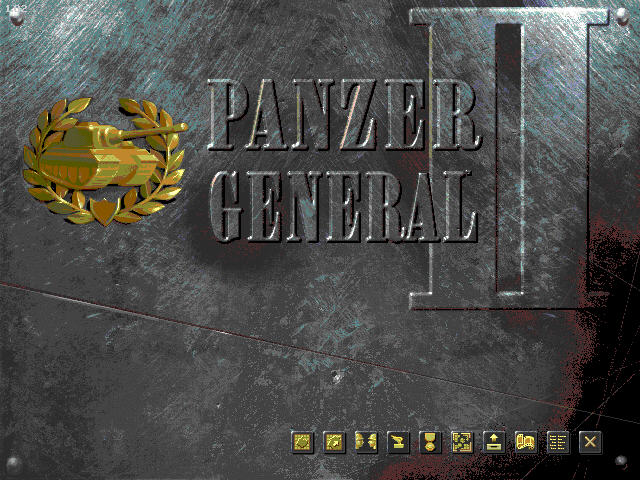 Title screen of Panzer General II