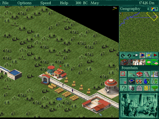 Gameplay of Caesar II