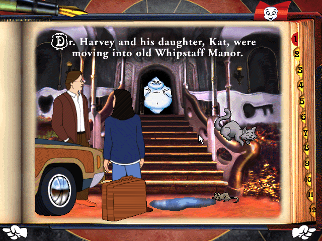 Gameplay of Casper Brainy Book