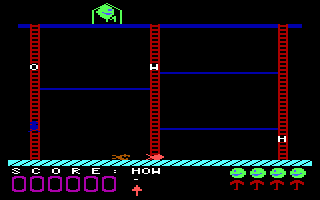 Gameplay of Boppie's Great Word Chase