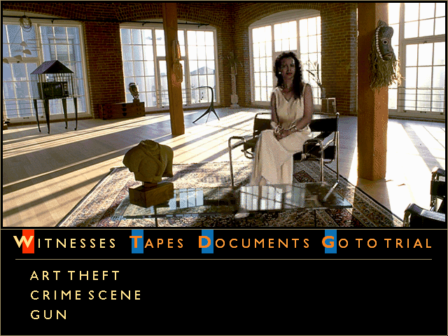 Gameplay of In the 1st Degree