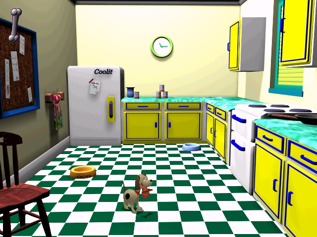 Gameplay of 3D Pets: PC Pup