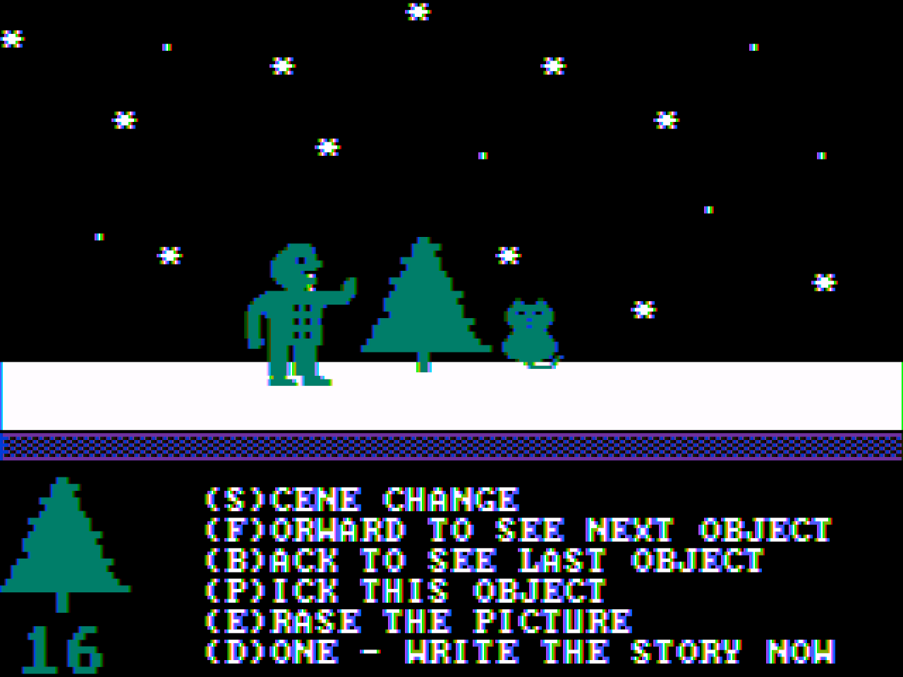Gameplay of KidWriter