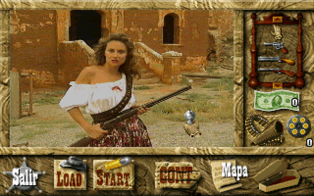 Gameplay of Los Justicieros