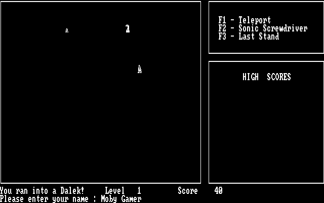 Gameplay of Daleks