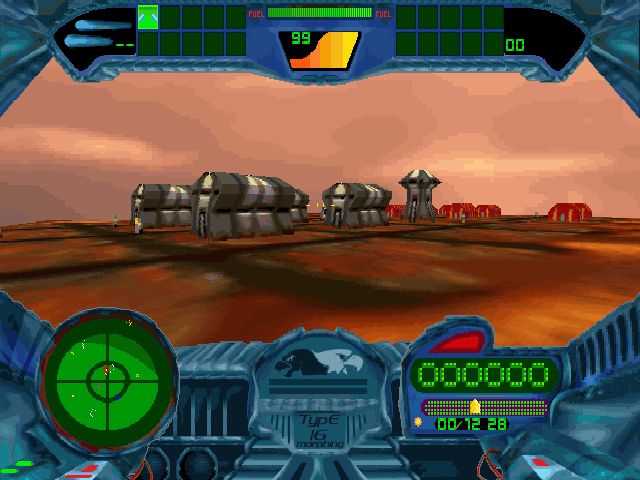 Gameplay of Scorched Planet