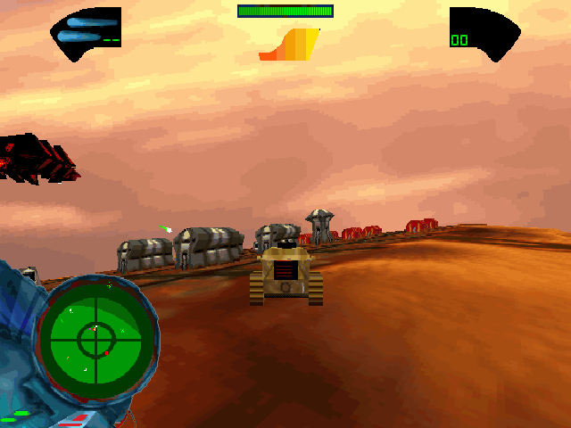 Gameplay of Scorched Planet