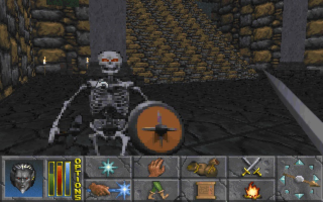 Gameplay of The Elder Scrolls: Daggerfall