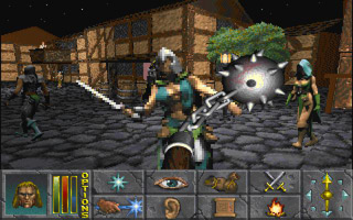 Gameplay of The Elder Scrolls: Daggerfall