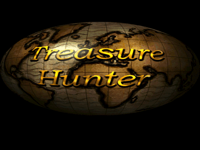 Title screen of Treasure Hunter