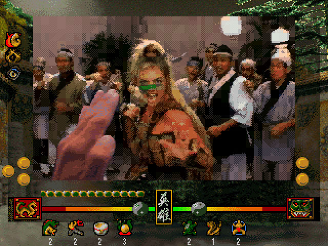 Gameplay of Supreme Warrior